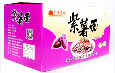Qinhuangdao Dongyang Food Co., Ltd. పర్పుల్ స్వీట్ పొటాటో ఇన్‌స్టంట్ నూడుల్స్‌ను నమలడం, రుచిగా ఉండేలా ఎలా ఉడికించాలి? నిపుణుల వంట దశలు మరియు క్రియేటివ్ సర్వింగ్ ఐడియాలు